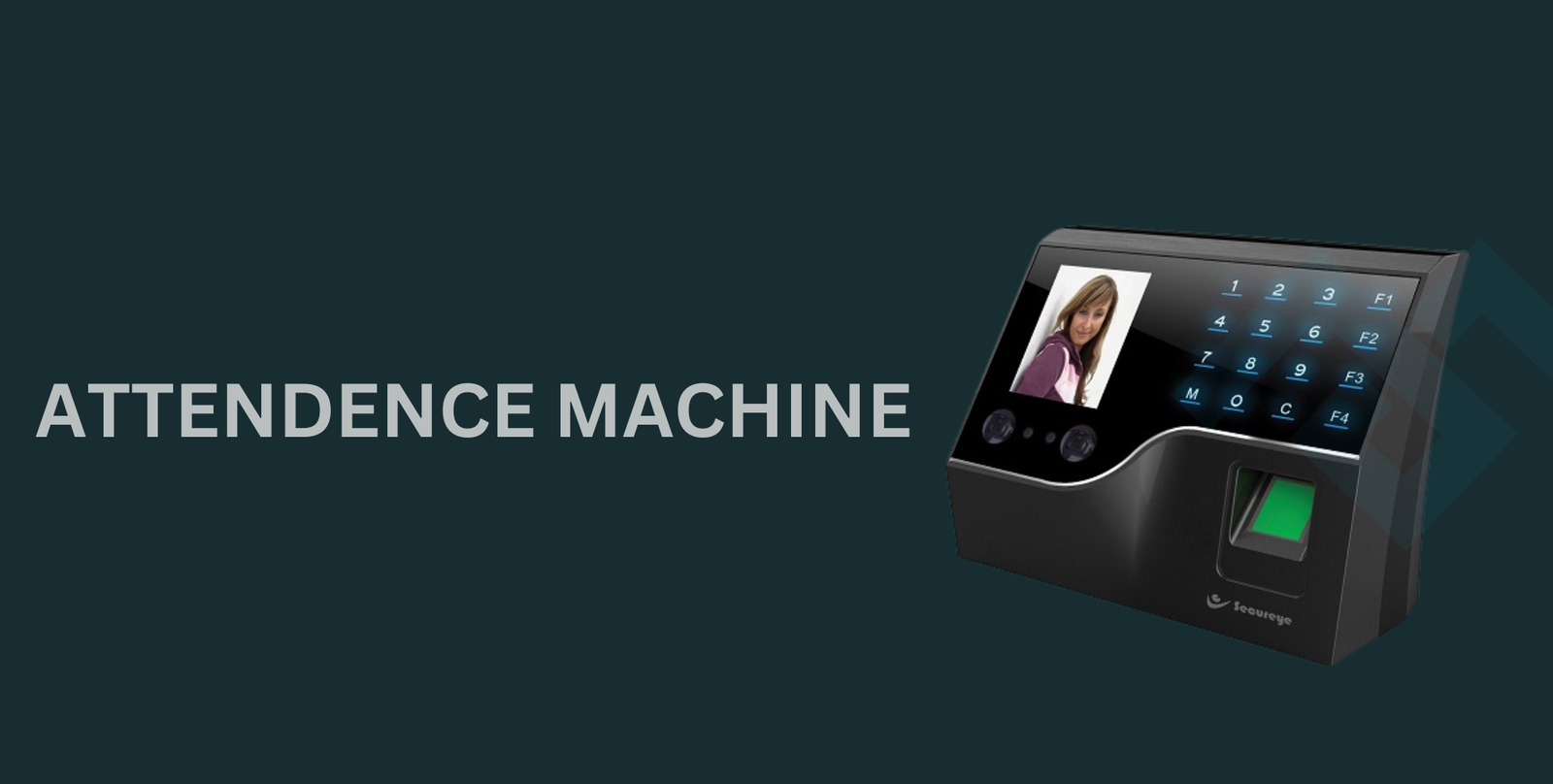 ATTENDENCE MACHINE